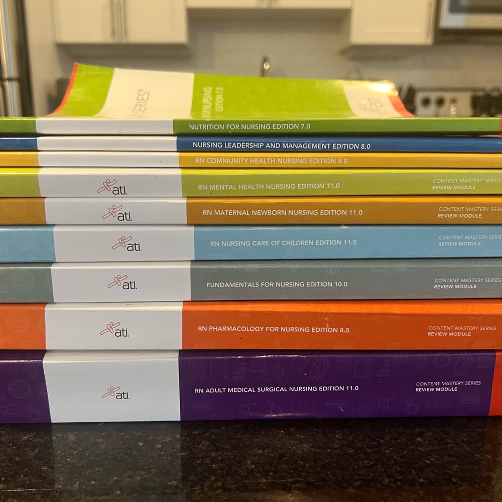 ATI NURSING BOOKS